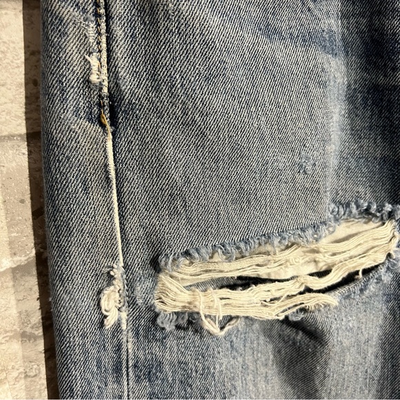 36x36 Vintage 90s Y2K Levi's 501 Button Fly Mexico Medium Wash Dad Jeans *Flawed - Picture 13 of 16